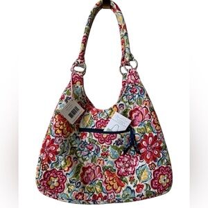 Vera Bradley Large Hobo Shoulder Bag